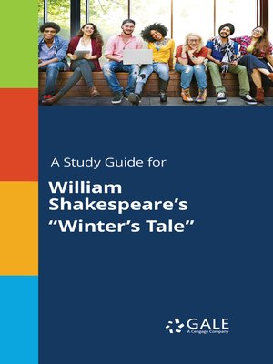 cover image of A Study Guide for William Shakespeare's "Winter's Tale"